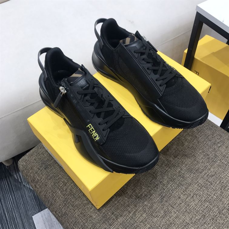 FENDY FLOW MULTICOLOUR NYLON LOW-TOP – FDS011