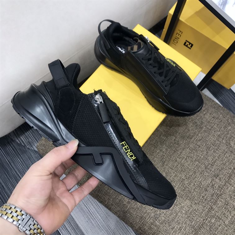 FENDY FLOW MULTICOLOUR NYLON LOW-TOP – FDS011