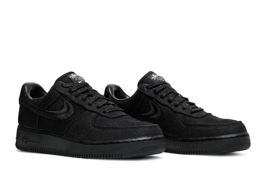 Stussy x Nike Air Force 1 Low ‘Triple Black’ CZ9084-001