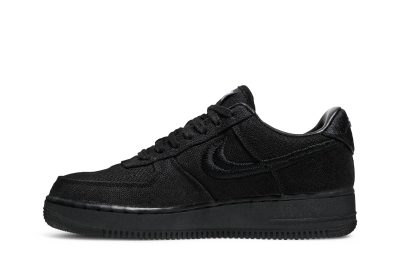 Stussy x Nike Air Force 1 Low ‘Triple Black’ CZ9084-001