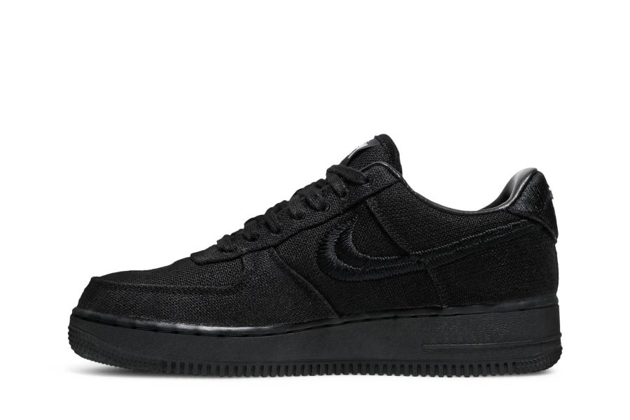 Stussy x Nike Air Force 1 Low ‘Triple Black’ CZ9084-001