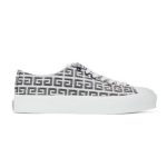 GIVENCHY CITY SNEAKERS IN 4G JACQUARD – GVC015
