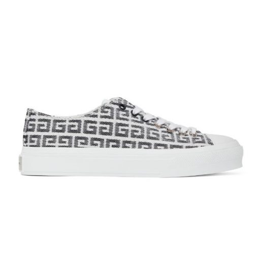 GIVENCHY CITY SNEAKERS IN 4G JACQUARD – GVC015