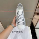 GIVENCHY CITY SNEAKERS IN 4G JACQUARD – GVC015