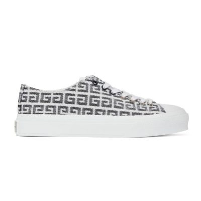 GIVENCHY CITY SNEAKERS IN 4G JACQUARD – GVC015