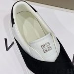GIVENCHY CITY SPORT SNEAKERS IN LEATHER WITH DOUBLE WEBBING STRAP – GVC008