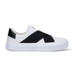 GIVENCHY CITY SPORT SNEAKERS IN LEATHER WITH DOUBLE WEBBING STRAP – GVC008