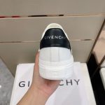 GIVENCHY CITY SPORT SNEAKERS IN LEATHER WITH DOUBLE WEBBING STRAP – GVC008