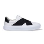 GIVENCHY CITY SPORT SNEAKERS IN LEATHER WITH DOUBLE WEBBING STRAP – GVC008