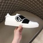 GIVENCHY ELASTICATED LOGO STRAP SNEAKERS – GVC004