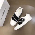 GIVENCHY ELASTICATED LOGO STRAP SNEAKERS – GVC004
