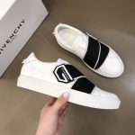 GIVENCHY ELASTICATED LOGO STRAP SNEAKERS – GVC004