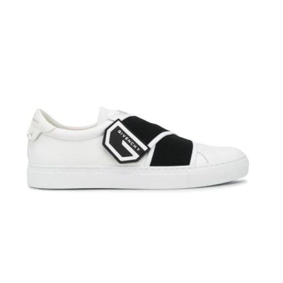 GIVENCHY ELASTICATED LOGO STRAP SNEAKERS – GVC004