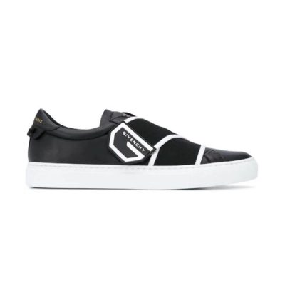 GIVENCHY ELASTICATED LOGO STRAP SNEAKERS – GVC005