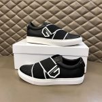 GIVENCHY ELASTICATED LOGO STRAP SNEAKERS – GVC005