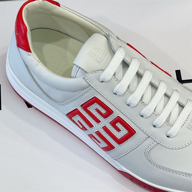 GIVENCHY G4 SNEAKERS IN LEATHER – GVC009