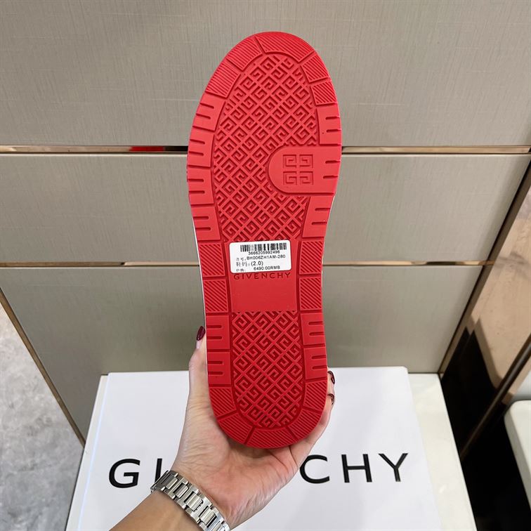 GIVENCHY G4 SNEAKERS IN LEATHER – GVC009