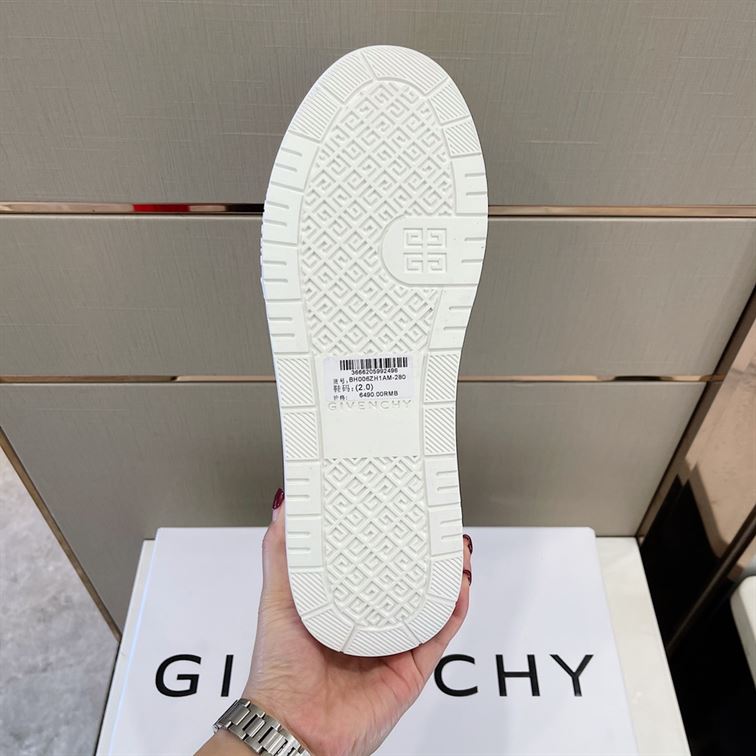 GIVENCHY G4 SNEAKERS IN LEATHER – GVC010