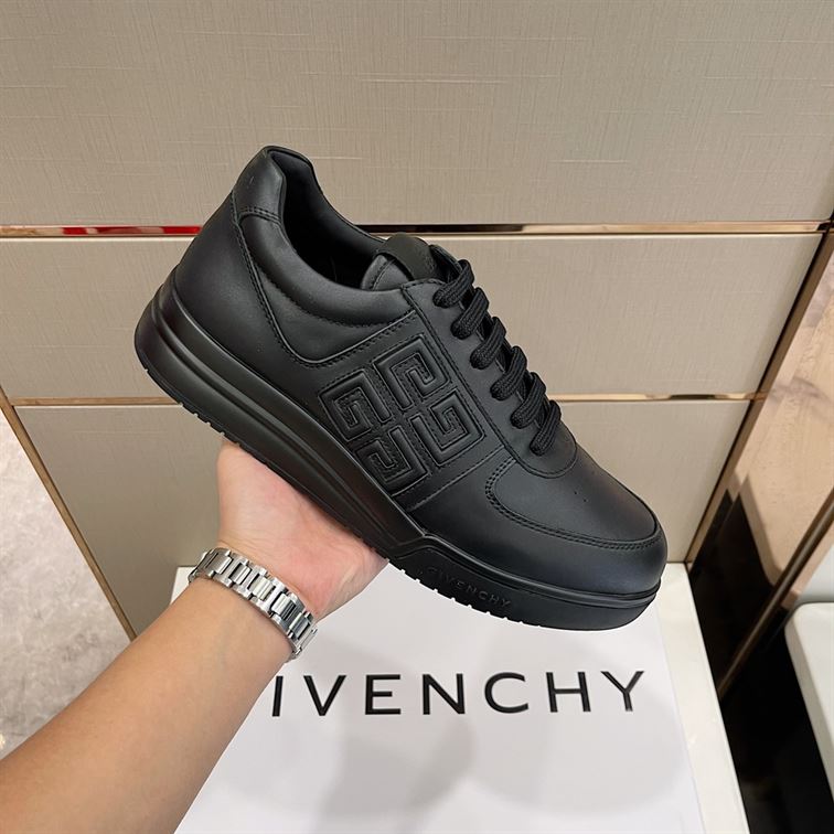 GIVENCHY G4 SNEAKERS IN LEATHER – GVC011
