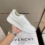 GIVENCHY G4 SNEAKERS IN LEATHER – GVC012