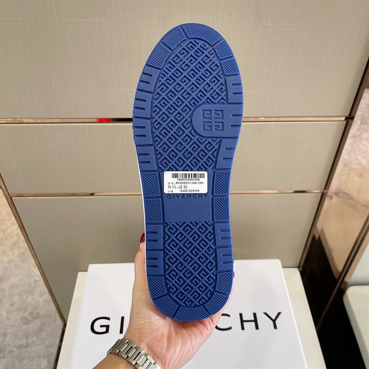 GIVENCHY G4 SNEAKERS IN LEATHER – GVC013