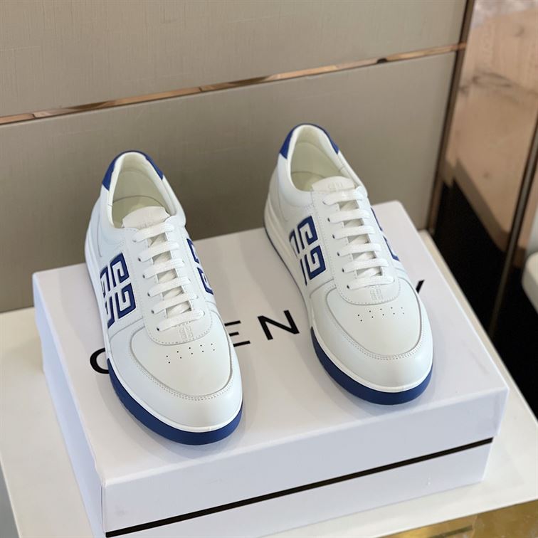 GIVENCHY G4 SNEAKERS IN LEATHER – GVC013