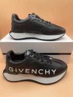 GIVENCHY RUNNER SNEAKERS IN PERFORATED LEATHER – GVC003
