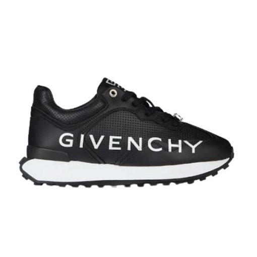 GIVENCHY RUNNER SNEAKERS IN PERFORATED LEATHER – GVC003