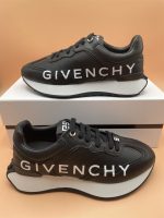 GIVENCHY RUNNER SNEAKERS IN PERFORATED LEATHER – GVC003