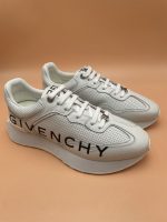 GIVENCHY RUNNER SNEAKERS IN PERFORATED LEATHER – GVC006