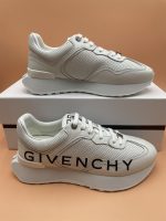 GIVENCHY RUNNER SNEAKERS IN PERFORATED LEATHER – GVC006