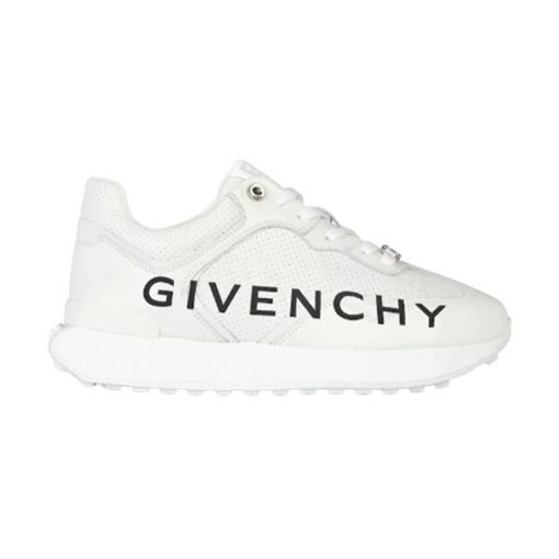 GIVENCHY RUNNER SNEAKERS IN PERFORATED LEATHER – GVC006