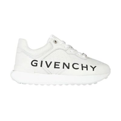 GIVENCHY RUNNER SNEAKERS IN PERFORATED LEATHER – GVC006