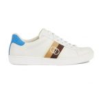 Gucci Ace Blue Interlocking Sneakers – GCC228