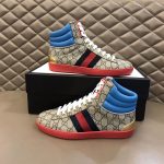 GUCCI ACE GG HIGH TOP SNEAKERS – GCC059