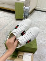 GUCCI ACE LEATHER SNEAKER – GCC089