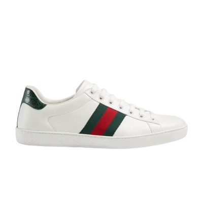 GUCCI ACE LEATHER SNEAKER – GCC089