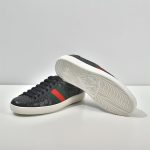 GUCCI ACE SIGNATURE SNEAKER BLACK – GCC028