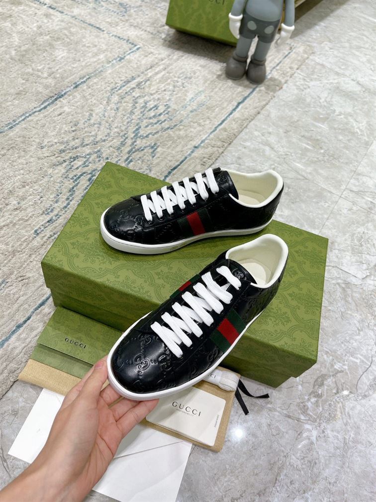 GUCCI ACE SINGNATURE SNEAKER – GCC076