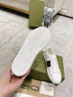 GUCCI ACE SNEAKER WHITE LEATHER WITH BEE – GCC087