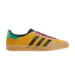 GUCCI ADIDAS GAZELLE ‘YELLOW VELVET GREEN’ – GCC121