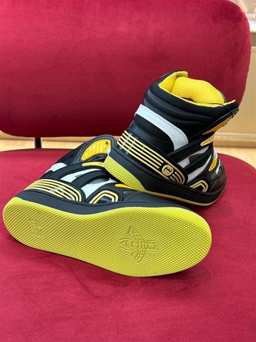 GUCCI BASKET HIGH-TOP SNEAKERS – GCC080