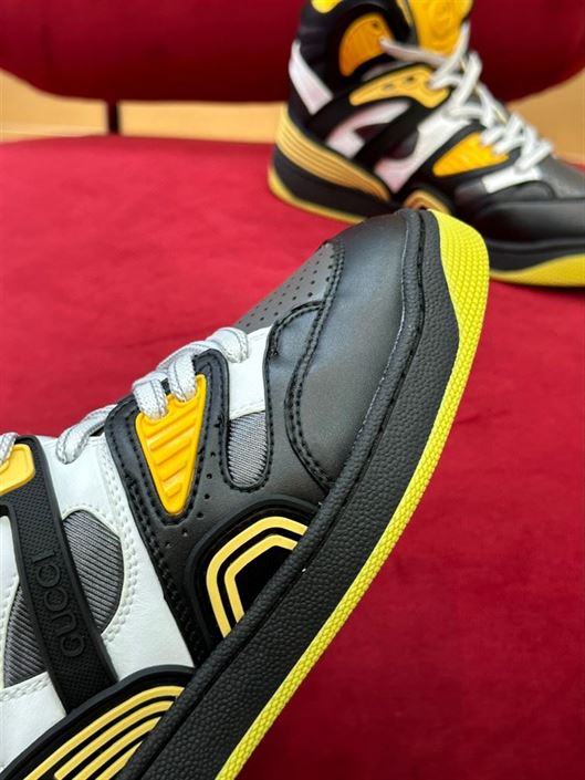 GUCCI BASKET HIGH-TOP SNEAKERS – GCC080