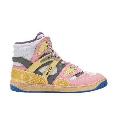 GUCCI BASKET HIGH-TOP SNEAKERS – GCC081