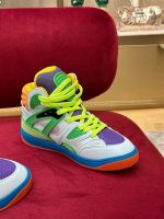 GUCCI BASKET HIGH-TOP SNEAKERS – GCC082