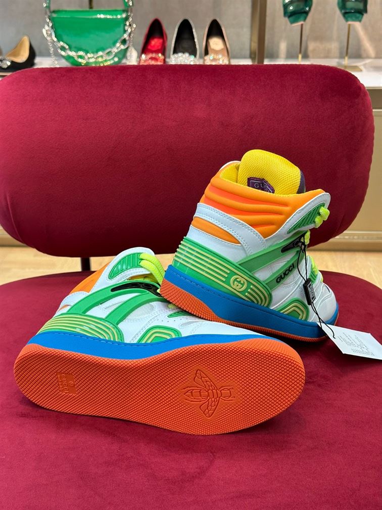 GUCCI BASKET HIGH-TOP SNEAKERS – GCC082