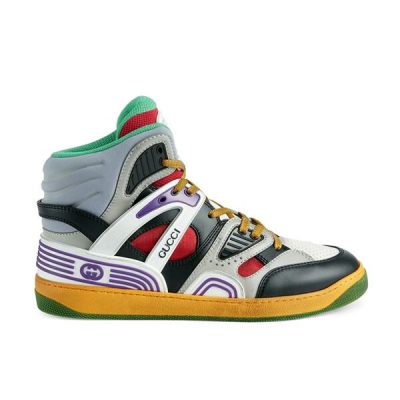 GUCCI BASKET HIGH-TOP SNEAKERS – GCC083
