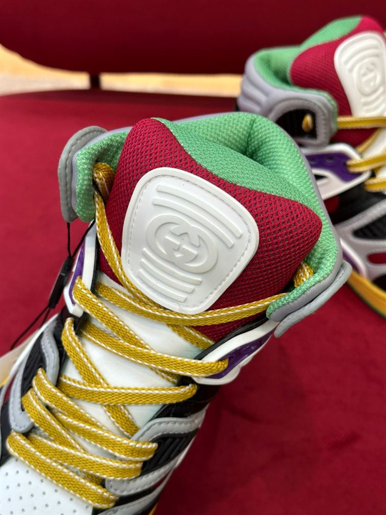 GUCCI BASKET HIGH-TOP SNEAKERS – GCC083