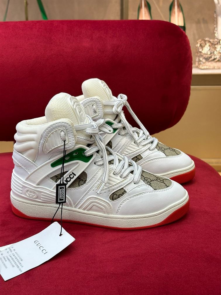 GUCCI BASKET HIGH-TOP SNEAKERS – GCC084
