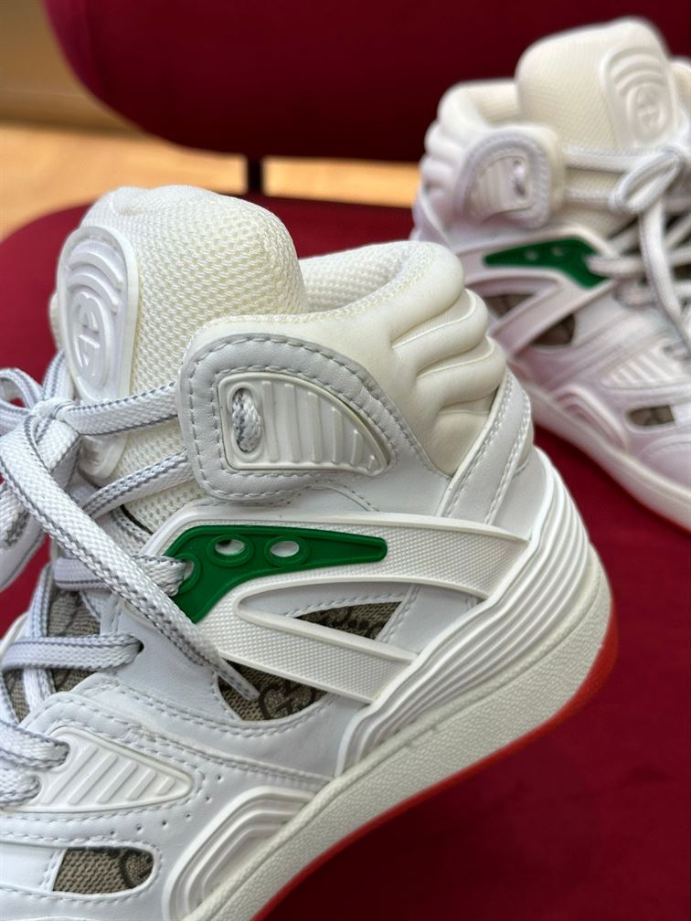 GUCCI BASKET HIGH-TOP SNEAKERS – GCC084